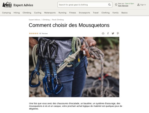 longeur article blog ; exemple site ecommerse