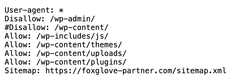 balise meta robots index vs noindex html