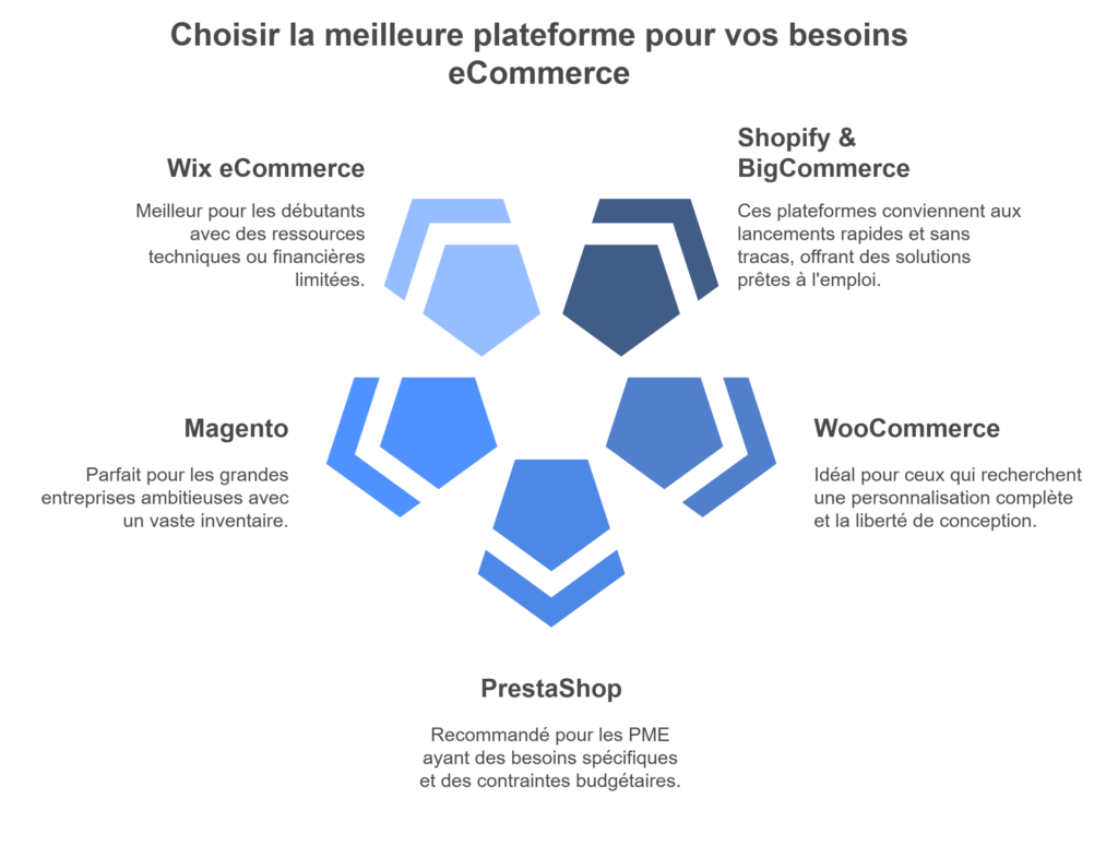 choisir meilleure cms e commerce