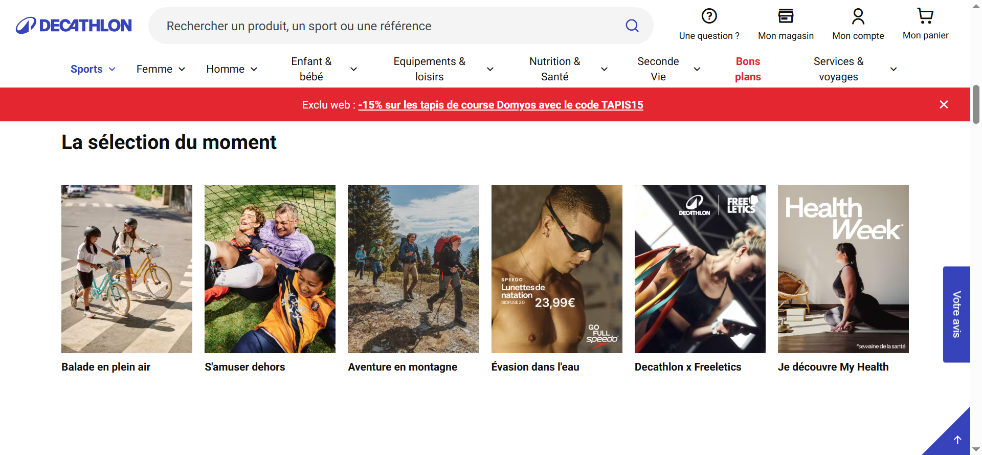 decathlon ux clair