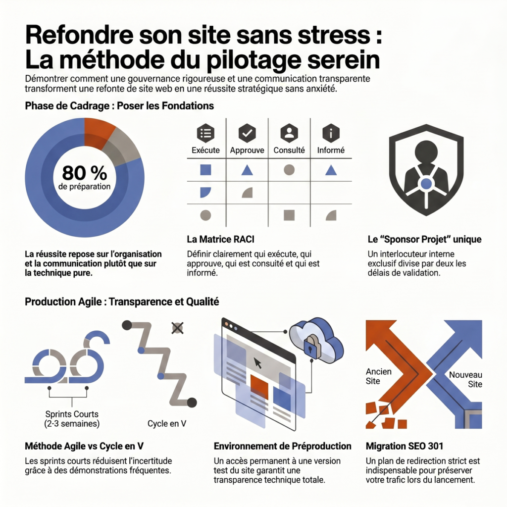 Refondre son site sans stress