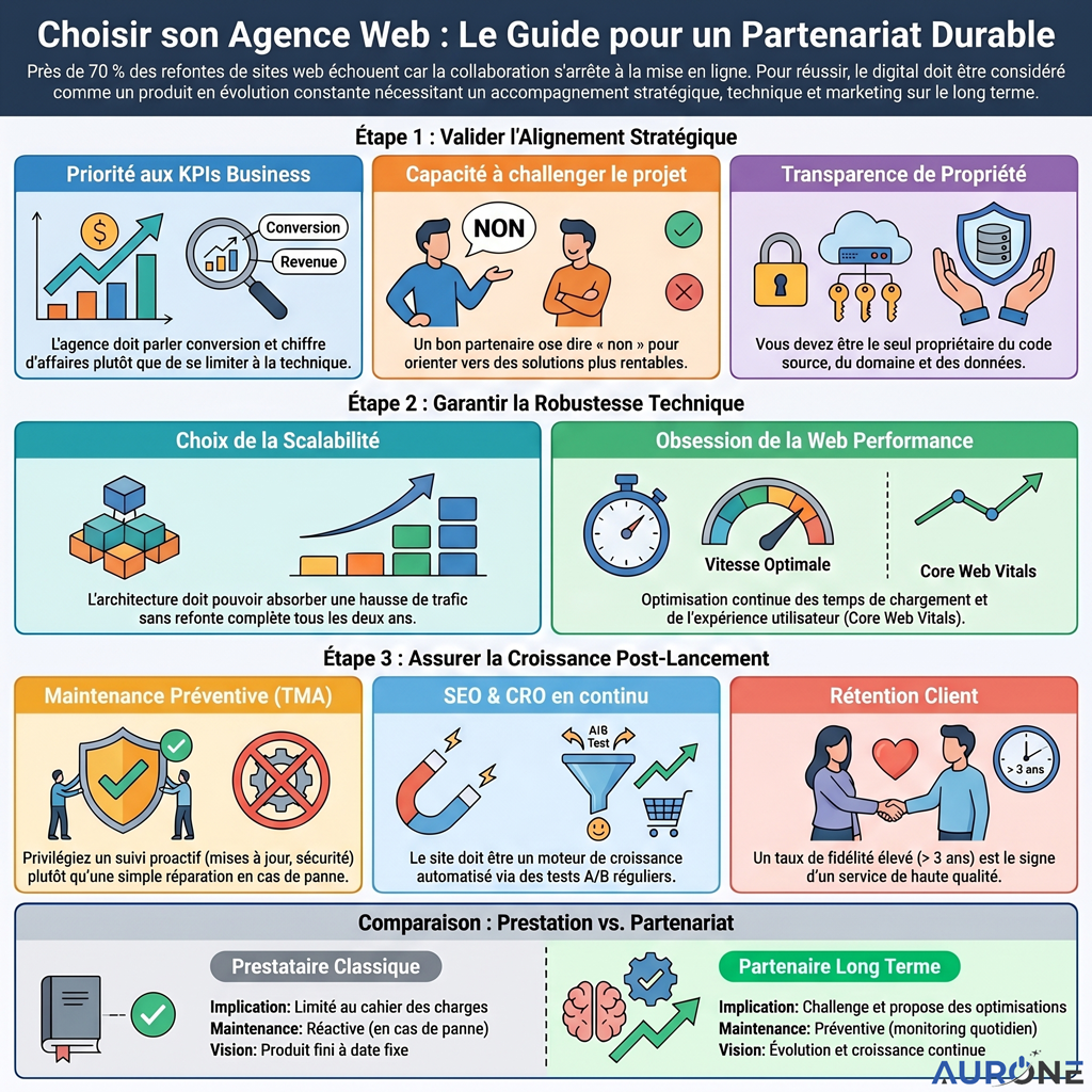 comment choisir son agence web de facon durable