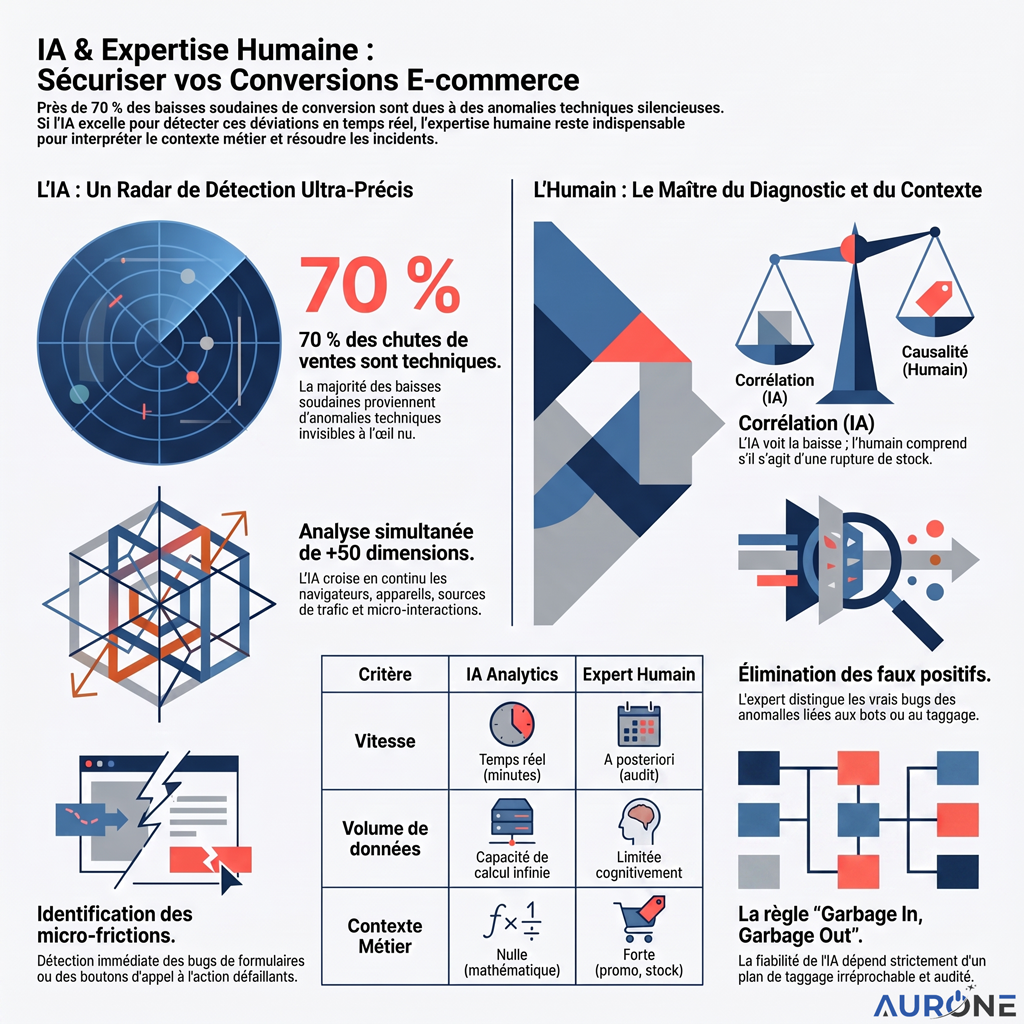 Conversions e-commerce et IA