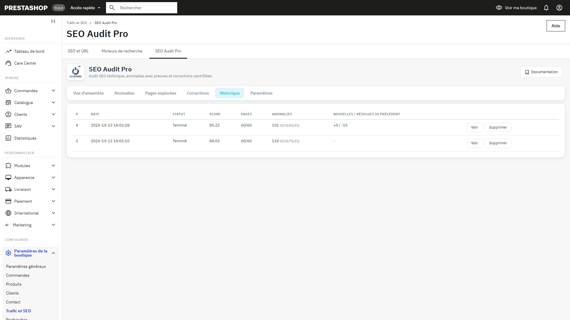 SEO Audit Pro – Module d’audit SEO PrestaShop – Image 8
