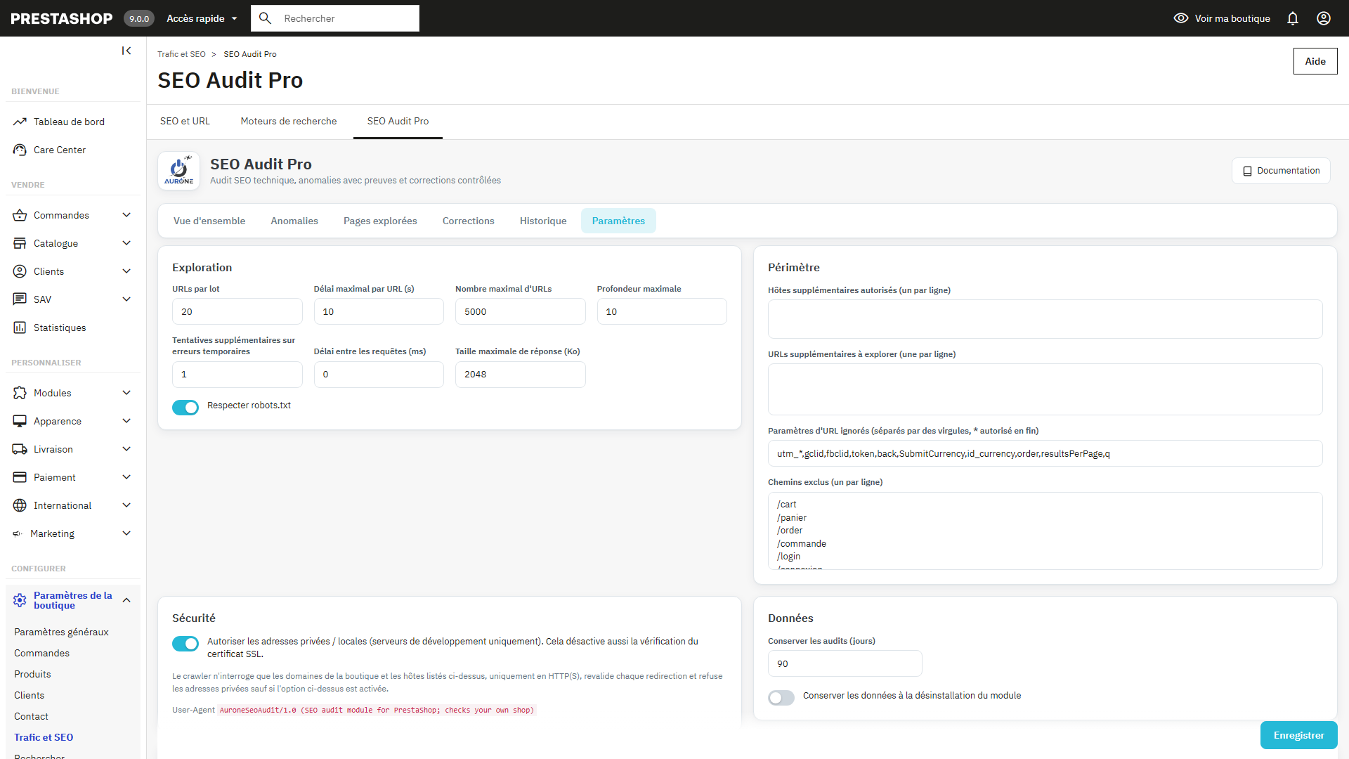 SEO Audit Pro – Module d’audit SEO PrestaShop – Image 9