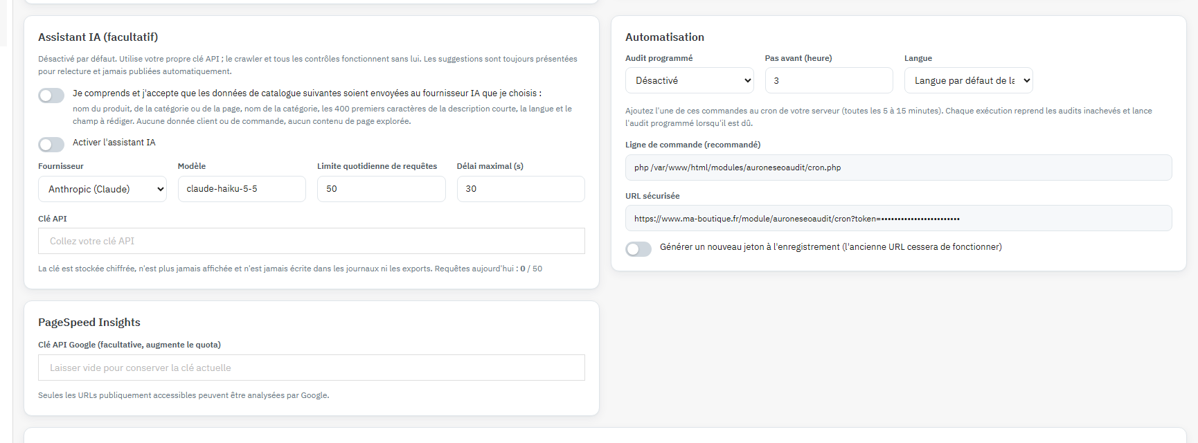 SEO Audit Pro – Module d’audit SEO PrestaShop – Image 10