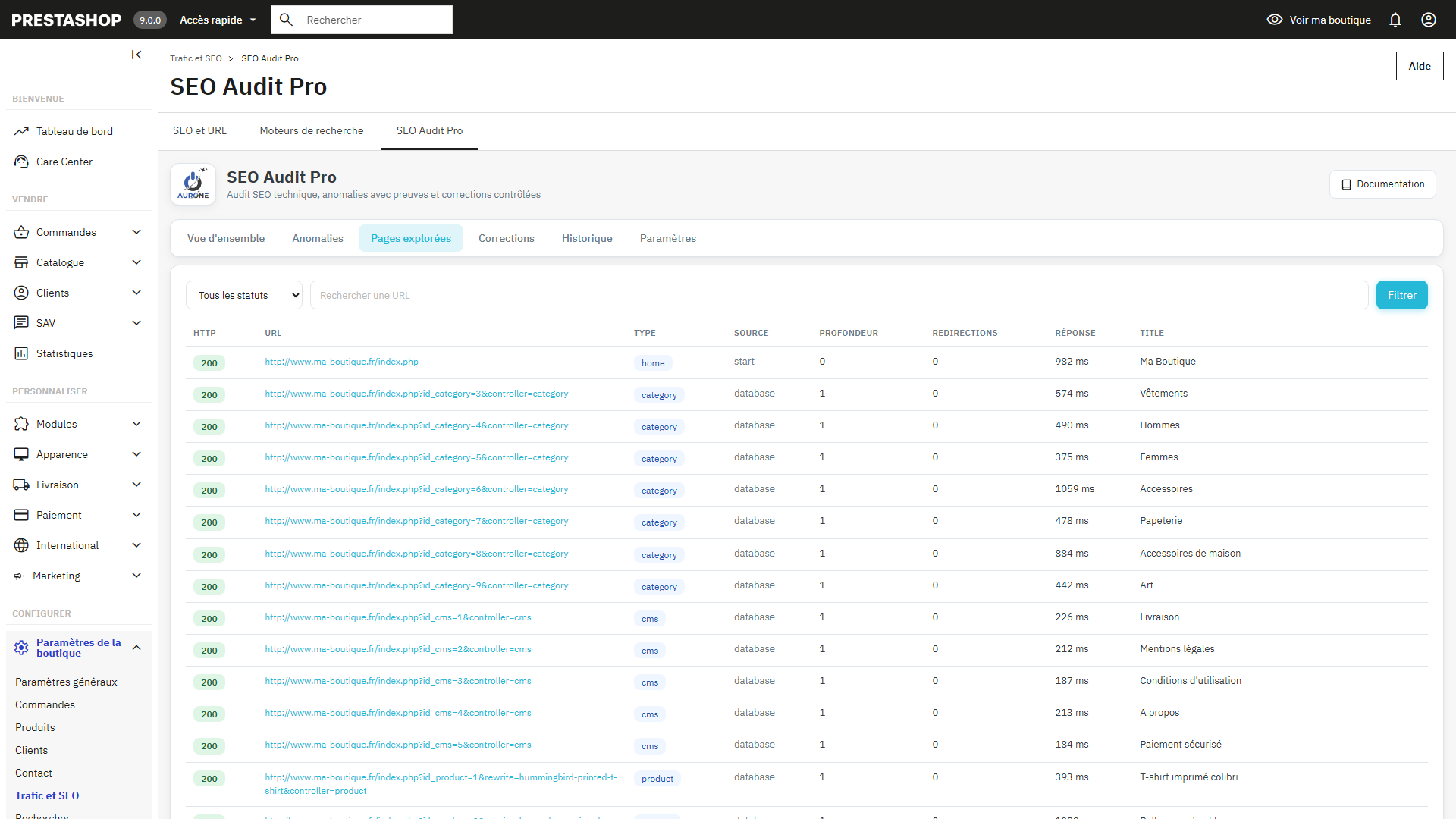 SEO Audit Pro – Module d’audit SEO PrestaShop – Image 11