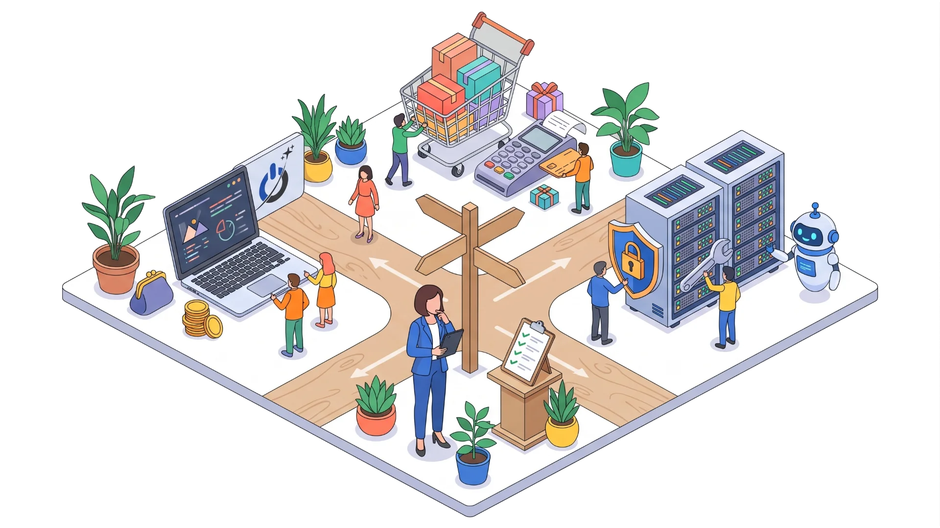 Choisir entre freelance, développeur ou agence WordPress selon son projet : site vitrine, boutique en ligne ou maintenance