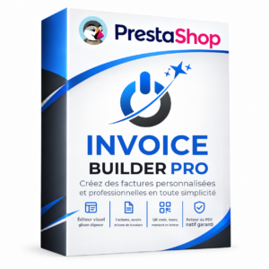 Invoice Builder Pro – Factures PDF PrestaShop personnalisées