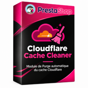 Cloudflare Cache Cleaner – Vider le cache Cloudflare depuis PrestaShop