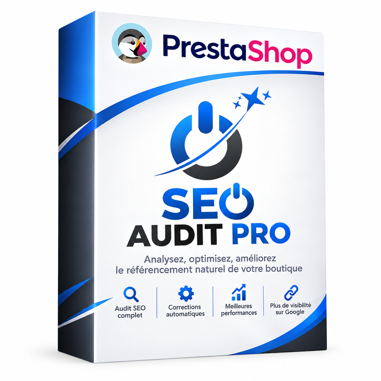 SEO Audit Pro – Module d’audit SEO PrestaShop
