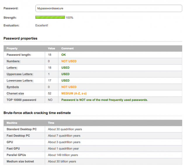 Créer des mots de passe sûrs et faciles à mémoriser Blog Aurone