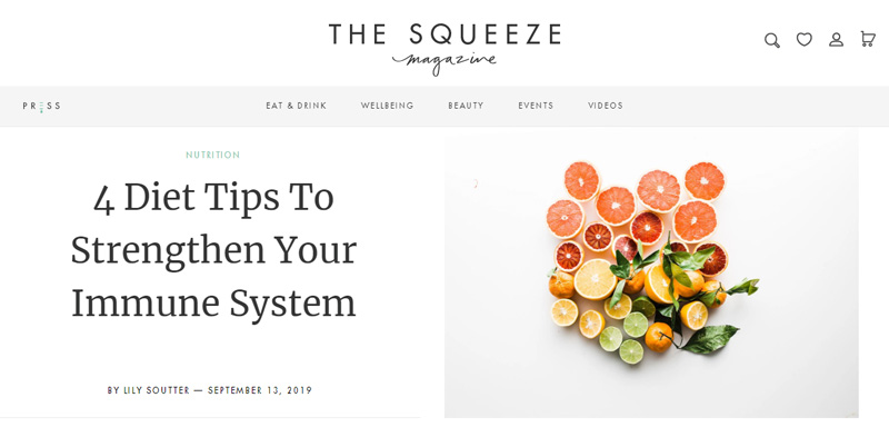 Blog eCommerce de The Squeeze