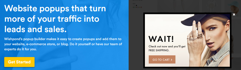 Leads Generation avec un popup