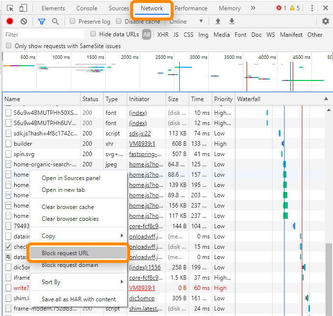 choisir les fichiers à précharger