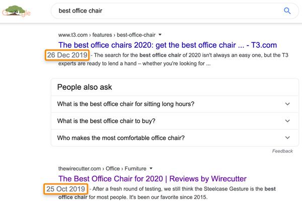 facteurs classement google 05 nouveaute chaises 10 facteurs de classement Google à ne pas ignorer