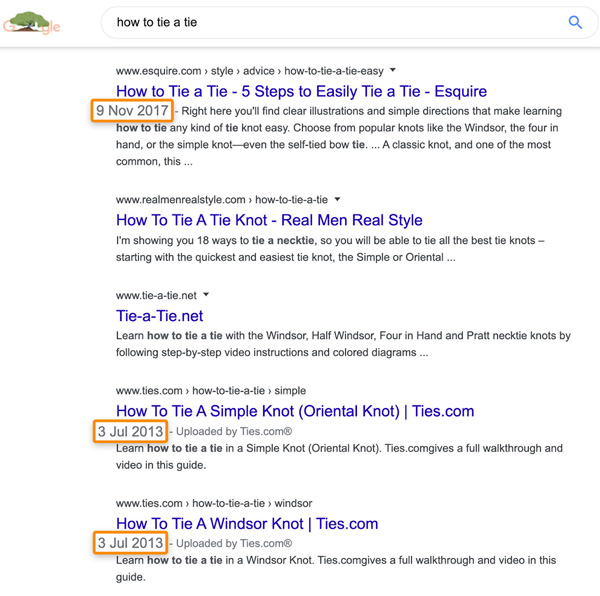 facteurs classement google 06 nouveaute cravatte 10 facteurs de classement Google à ne pas ignorer