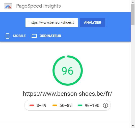 gps desktop benson shoes.be: Migration de Magento vers PrestaShop 1.7