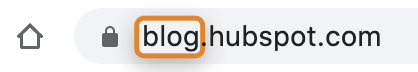 hubspot blog Comment créer des URL optimisées pour le SEO ?
