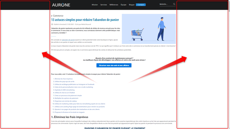 blog aurone sur grand écran