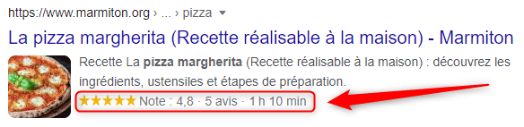 Données structurées
