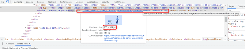 Taille image dans le CSS