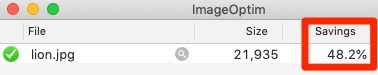 compression imageoptim