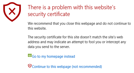 probleme certificat ssl Pourquoi sécuriser son site avec du HTTPS ?