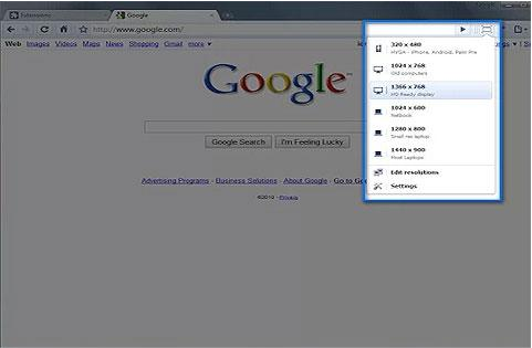 window resizer Les meilleures extensions Google Chrome pour les développeurs web